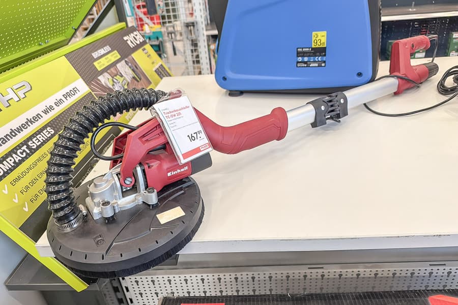 Trockenbauschleifer Einhell TC-DW 225